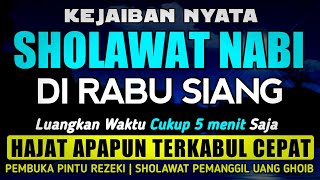 SHOLAWAT PENARIK REZEKI PALING DAHSYAT Sholawat Nabi Muhammad SAW SALAWAT JIBRIL PALING MERDU [upl. by Woodsum]