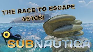 SUBNAUTICA RACE  Who Will Escape 4546B First  ft Skotabig amp Evantek [upl. by Garibald]