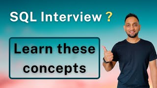 Top 25 SQL Interview Questions and AnswersThe BEST SQL Interview Questions [upl. by Bolte109]