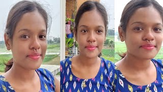 painless septam Piercing।।Middle Nose Piercing with Niddle 👃 সূঁচ দিয়ে নাকের মাঝখানে ফোটানো [upl. by Keffer538]