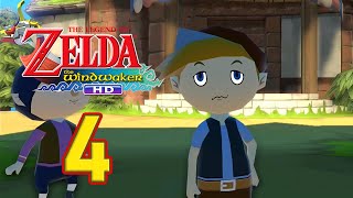 The Legend of Zelda The Wind Waker HD  Episode 4 Little Rascals [upl. by Aneehsirk]