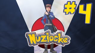 Pokemon Y Blind Nuzlocke  PART 4 Just Got Real [upl. by Haizek674]