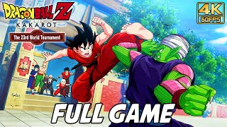 Dragon Ball Z KAKAROT  The 23rd World Tournament DLC FULL Walkthrough PS5  4K 60ᶠᵖˢ ✔ [upl. by Aseel]