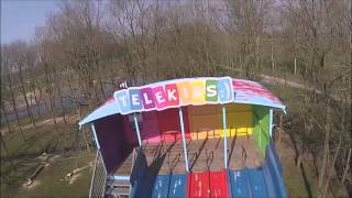 Familiepark Landgoed Nienoord Leek 2014 vanuit de lucht [upl. by Juan]