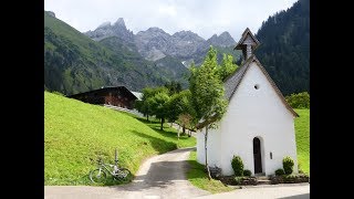 Radtour nach Einödsbach [upl. by Annaoj177]