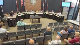 Millersville Borough Council Meeting 62524 [upl. by Nuhsyar]