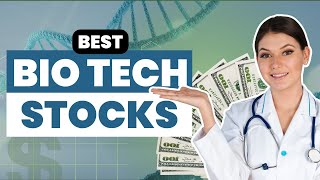 Top 5 Biotech Stocks To Invest In For The Long Term [upl. by Igal]