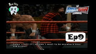 HES LOSING IT  WWE Smackdown vs RAW 2008 Season Mode  Ep9 [upl. by Yhtorod633]