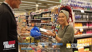 Helping with groceries for back to school courtesy of the Steinbach Auto Dealers [upl. by Toile879]