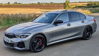 Almost Perfect New BMW M340D quotone take videoquot  4K [upl. by Rheingold]