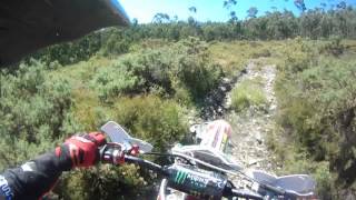 AJP 250 LC Extreme Motoluar Enduro 01062014 [upl. by Ahseyk709]