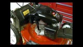 How to Check Crankcase Pressure on a Kohler Briggs amp Stratton Tecumseh Lawnmower Engine [upl. by Annail]