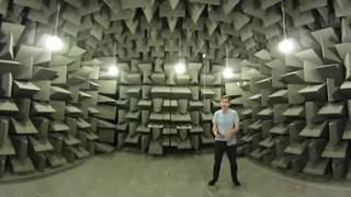 360 video of Anechoic Chamber Salford University [upl. by Kahlil860]