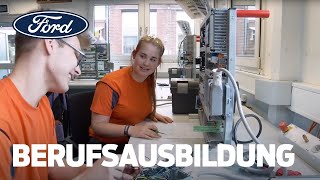 Berufsausbildung ElektronikerIn für Automatisierungstechnik  Köln duales Studium  Ford Deutschland [upl. by Keldah314]