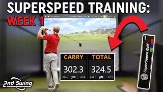 SuperSpeed Golf OverSpeed Training Part 2  Best Way To Gain Clubhead Speed [upl. by Celeste]