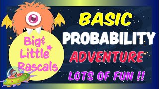 Basic Probability for Kids with Probability Games [upl. by Amelia]