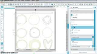 Using Vector sets in Silhouette Studio [upl. by Aveneg526]