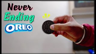 Never Ending Oreo  Oreo Magic Trick  Tutorial  Restored Cookie Trick [upl. by Yedoc]