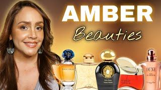 Amazing Amber Perfumes  15 Sensual Warm Fragrances  Iconic Vintage Beastmode Unique [upl. by Nallad]