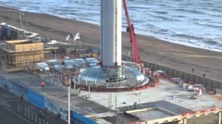 British Airways i360 Pod Build Timelapse [upl. by Boor]