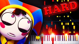 The Amazing Digital Circus Theme  Piano Tutorial [upl. by Junie]