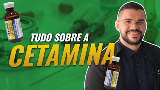 TUDO QUE VOCÊ PRECISA SABER SOBRE A CETAMINA  MEDICAMENTOS DA EMERGÊNCIA [upl. by Rebekah]