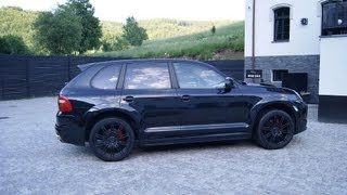 Porsche Cayenne 957  Tuning  Body kit [upl. by Lyndy]