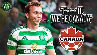 Celtics Alistair Johnston on joy of beating Rangers and new CanMNT mentality 🇨🇦 [upl. by Mina894]