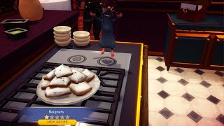 Disney Dreamlight Valley How to Make Beignets [upl. by Ahgiel]