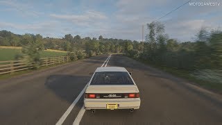 Forza Horizon 4  1984 Honda Civic CRX Mugen Gameplay [upl. by Yedorb]