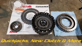 2011 Audi TT Quattro 20T  Engine damage PART 15  TFSI  New clutch QuickJacks and more [upl. by Benisch516]