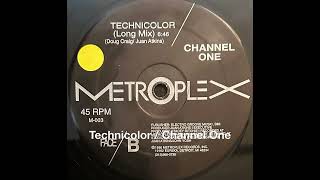 Technicolor  Channel One juanatkins detroittechno kraftwerk [upl. by Livia903]