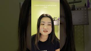 Battling Acne Breakouts 😓  Health by Hannie  acneskincareroutine 여드름없애는방법 relatable [upl. by Tloh]