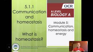 OCR Biology A Year 2 Homeostasis and feedback mechanisms [upl. by Imuyam]