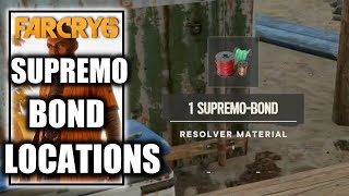 Far Cry 6  SupremoBond Locations Resolver Material [upl. by Dawson]