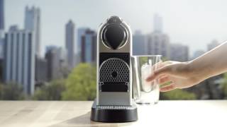 Nespresso Citiz  How to Video  Coffee Preparation [upl. by Ranitta]