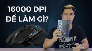 Logitech G502 HERO  Ngon nhất trong tầm giá [upl. by Kipp]