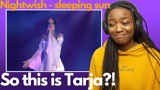 Nightwish  Sleeping Sun Tarja Turunen reaction [upl. by Ahseenak529]