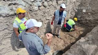 Amida Höyük Neolitik ve Kalkolitik dönemlerde 3 kez yakılmış [upl. by Helman60]