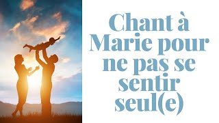 Chant essénien à Marie  Je te salue Marie  chant assomption  chant pour ne pas se sentir seule [upl. by Marcille]