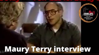 Maury Terry  David Berkowitz Interview sonofsam davidberkowitz mauryterry [upl. by Roux]