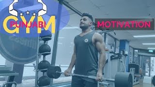 Gym Motivation on Punjabi Songs 2019 [upl. by Jarib]