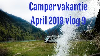 Camper vakantie April 2018 vlog 9 [upl. by Herzberg]