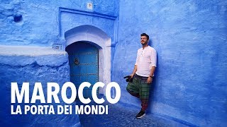 MAROCCO tour di Marrakech Fes e Chefchaouen la città blu [upl. by Sassan]