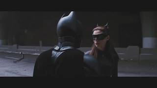 Batman Kissing Scene with Catwoman [upl. by Nowaj834]