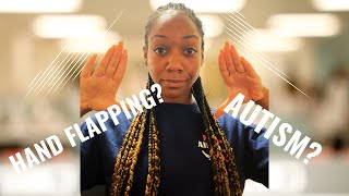 Hand Flapping vs Autism Whats the Difference and When to Worry [upl. by Airemahs]