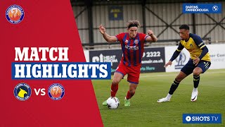 MATCH HIGHLIGHTS Solihull Moors A [upl. by Fulcher]