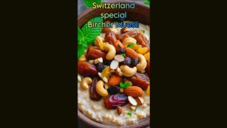 Tamilnadu style la Switzerland famous Bircher Muesli pannalamataste vera level [upl. by Eilsehc982]