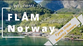 Flam Norway A Scenic Walk by the River Free Excursion [upl. by Llenrag]