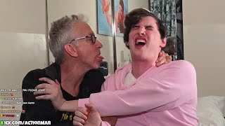 Ac7ionman Meets His Idol Andy Dick IP2 [upl. by Esadnac]